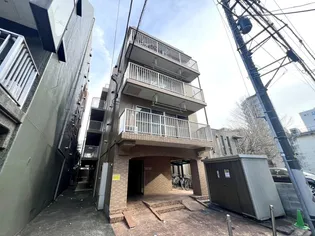 MM HILLS【1階】の外観