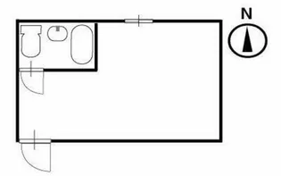 三木ビル【2階】の間取り