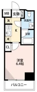 プレール・ドゥーク豊洲【3階】の間取り
