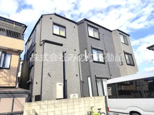 ローズテラス新小岩【3階】の外観