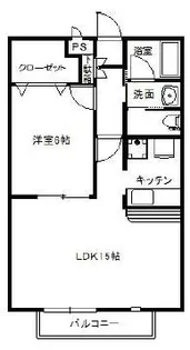 Forum【2階】の間取り