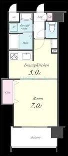 プレジール【4階】の間取り