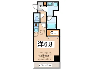 ポエム湘南台【3階】の間取り