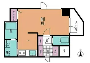 ザ・レジデンス・オブ・トーキョーY11【6階】の間取り