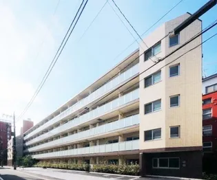 シェル品川戸越【7階】の外観