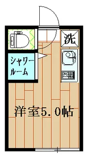アーバンプレイス新宿都庁前【1階】の間取り