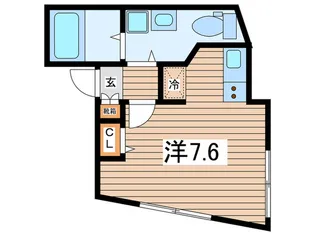 La・Claire【3階】の間取り