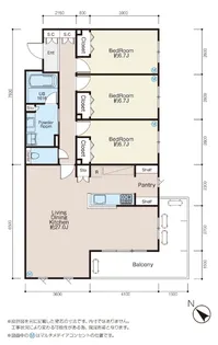 プレステージ吉祥寺【4階】の間取り