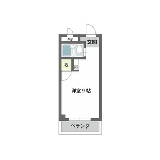 シートンすみだ【3階】の間取り