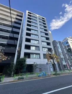 東京都中央区湊1【マンション】の外観