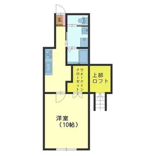 エレガンスコート手屋I【1階】の間取り