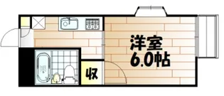 モリエコーポ【2階】の間取り