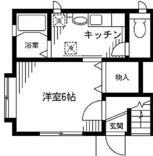 グレイスヴィラ【1階】の間取り
