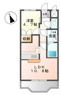 クレッシェンド【1階】の間取り