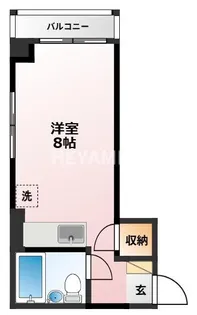 藤コーポ【2階】の間取り