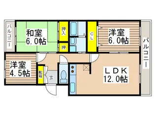 ミネセイビル【3階】の間取り