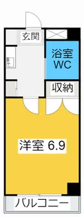 Avorio上矢田【2階】の間取り