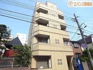リベルテプレジール蘇我【4階】の外観