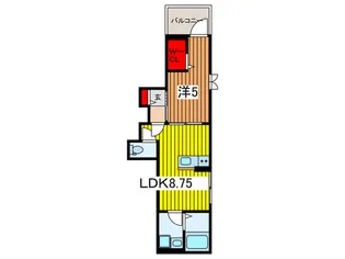 M・Urawa【2階】の間取り