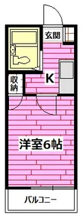 コーポマサト【2階】の間取り
