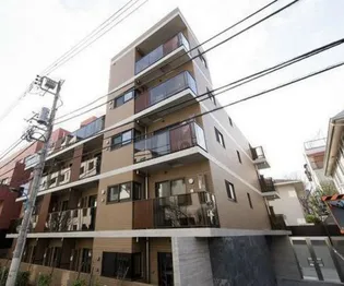 東京都新宿区白銀町【マンション】の外観