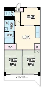 第三近藤ビル【3階】の間取り