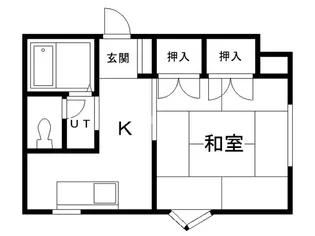 パームズサトウC【2階】の間取り