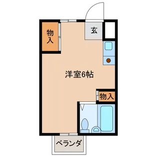 NOAH I【3階】の間取り