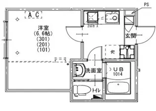KEIAI RESIDENCE 東浦和【1階】の間取り