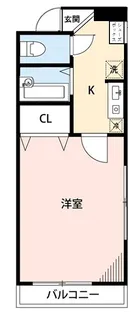 ハトヤマンション太田町【2階】の間取り