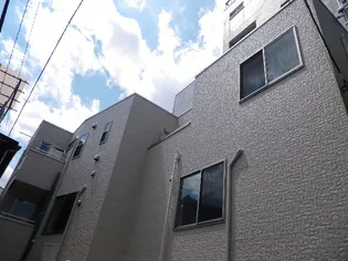 東京都文京区本駒込1【アパート】の外観