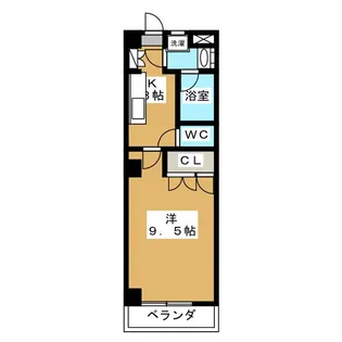 モア梶ヶ谷【2階】の間取り