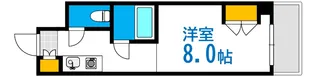 サンコート大手町【3階】の間取り