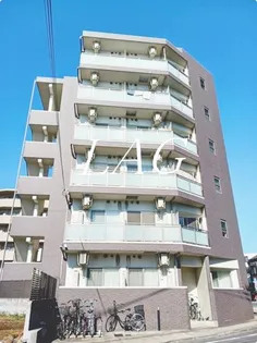 東京都板橋区大山西町【マンション】の外観