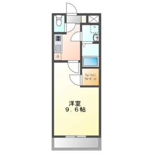 フジパレス摂津正雀ノース【2階】の間取り
