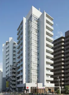 東京都港区三田5【マンション】の外観