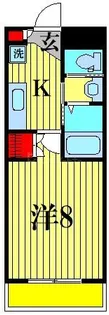 ローヤルクレスト檀【3階】の間取り