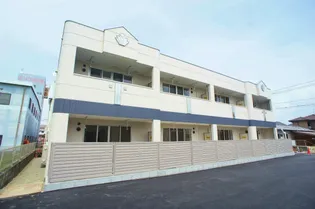 福岡県久留米市梅満町【アパート】の外観