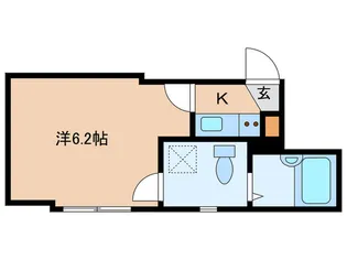 M-RESIDENCE【3階】の間取り