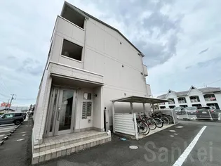 岡山県岡山市北区青江1【アパート】の外観