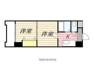 40 PROJECT2100博多駅前【8階】の間取り