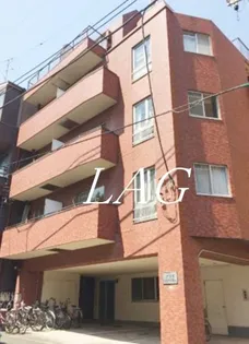 東京都文京区本駒込5【マンション】の外観