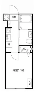 MQuarto大塚【2階】の間取り