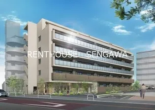 東京都世田谷区給田3【マンション】の外観