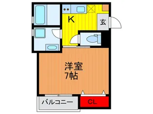 Mastery Court Moriguchi【1階】の間取り