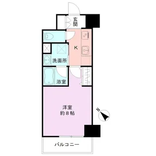 S-FORT新潟白山公園【5階】の間取り