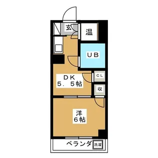 ドルミ錦糸町大興ビル【4階】の間取り
