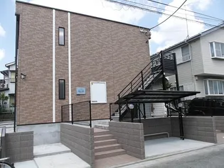 神奈川県川崎市多摩区南生田6【アパート】の外観