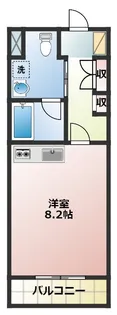 日吉セントラルアネックス【1階】の間取り