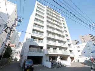 北海道札幌市豊平区豊平三条3【マンション】の外観